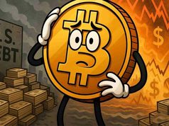 Nợ công Mỹ phình to - Đã đến lúc mua vào BTC?