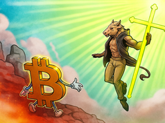 Golden cross trở lại - Bitcoin sắp đón bão tăng?