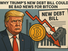Đây là lý do tại sao dự luật nợ mới của Trump có thể là tin xấu cho Bitcoin