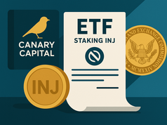 Canary Capital nộp hồ sơ thành lập ETF staking INJ tại Mỹ