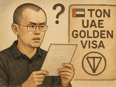 Changpeng Zhao đặt câu hỏi về thị thực vàng UAE của TON