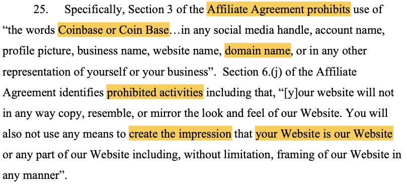 Coinbase kiện người đàn ông sử dụng URL giống Coinbase để kiếm tiền