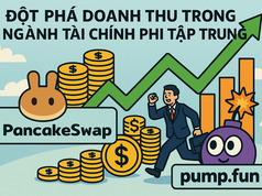 Đột phá doanh thu trong ngành tài chính phi tập trung: Vai trò của Pancakeswap và pump.fun