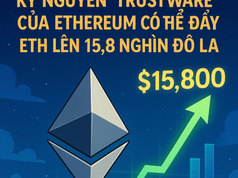 Consensys: Kỷ nguyên 'Trustware' của Ethereum có thể đẩy ETH lên 15,8 nghìn đô la