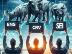ENS, CRV, SEI tiếp tục xu hướng tăng khi tín hiệu golden cross xuất hiện