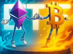 Pha "lội ngược dòng" hiếm thấy: ETF của Ether vượt mặt Bitcoin 6 ngày liên tiếp