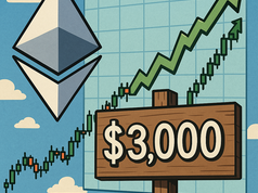 Ethereum chạm mức 3.000 đô la nhưng nhiều yếu tố cho thấy các trader nên thận trọng