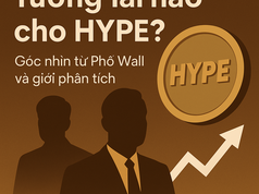Điều gì đang chờ đón token HYPE của Hyperliquid? Góc nhìn từ Phố Wall