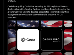Ondo Finance mua lại công ty môi giới đại lý đã đăng ký với SEC để mắt đến chứng khoán được mã hóa