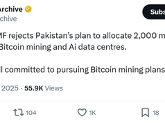 Kế hoạch khai thác Bitcoin của Pakistan bị đình trệ khi IMF từ chối trợ cấp điện