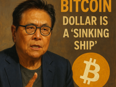 Robert Kiyosaki nhấn mạnh vào Bitcoin, gọi đồng đô la là ‘con tàu đang chìm’