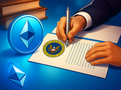 SEC bắt tay với Ethereum tìm lối đi mới cho chứng khoán tại Mỹ