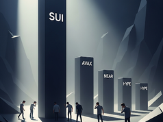 SUI vượt AVAX, NEAR, HYPE về khối lượng giao dịch, nhưng trader lại rút lui - Tại sao?
