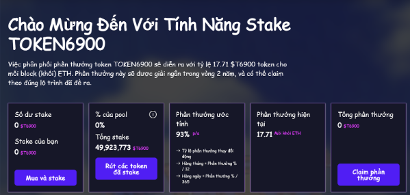 ChatGPT dự đoán TOKEN6900 là cơ hội đầu tư tiềm năng nhất năm 2025