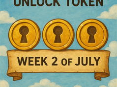 3 Token mở khóa cho tuần thứ hai của tháng 7