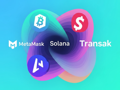 MetaMask mở rộng sang hệ sinh thái Solana qua thỏa thuận với Transak