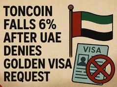 Giá TON giảm 6% sau khi chính quyền UAE từ chối yêu cầu cấp thị thực vàng