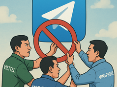Nhà mạng bất ngờ bỏ chặn ứng dụng Telegram
