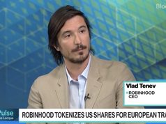 Công ty tư nhân đổ xô lên nền tảng token hoá cổ phiếu của Robinhood: CEO Vlad Tenev