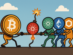 Altcoin khuấy động khi sự thống trị của Bitcoin lung lay - Cardano (ADA) sẽ là "ngòi nổ" tiếp theo?