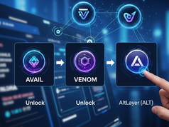 Top 3 sự kiện mở khóa token nổi bật trong tuần thứ tư của tháng 7