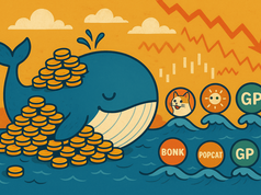 Cá voi hành động: 4 altcoin được tích lũy âm thầm giữa lúc thị trường rúng động – Chuẩn bị cho altseason?