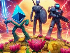 Altcoin nở rộ: Ethereum, XRP và các token Layer 1 đang làm mưa làm gió