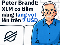 Peter Brandt: XLM có tiềm năng tăng vọt lên trên 7 USD