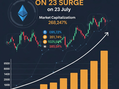 Tại sao thị trường crypto tăng giá ngày 23 tháng 7?
