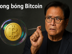 “Bong bóng Bitcoin sắp vỡ?” – Robert Kiyosaki đưa ra dự đoán gây tranh cãi