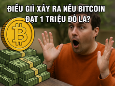 Điều gì xảy ra nếu Bitcoin đạt 1 triệu đô la?