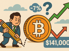 Giới đầu cơ đang “vẽ đường” cho Bitcoin: Giảm 7% hay bứt phá lên 141.000 USD?