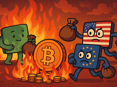 Crypto đỏ lửa: Châu Á ôm hàng, Mỹ - Âu tranh thủ xả đỉnh?