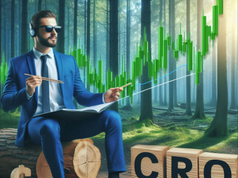 Cronos (CRO) tăng hơn 20% sau khi lọt vào danh mục ETF Blue Chip của Trump Media
