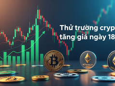 Tại sao thị trường crypto tăng giá ngày 18 tháng 7?