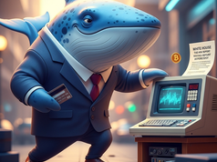 Cá voi đang mua gì trước báo cáo crypto của Nhà Trắng?