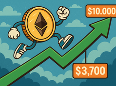 ETH vượt 3.700 USD – Cuộc đua 10.000 USD bắt đầu?