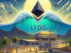 Lido (LDO) đón sóng tăng trưởng mạnh mẽ khi Ethereum trở thành tài sản dự trữ
