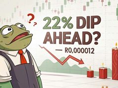 PEPE có thể giảm 22% sắp tới trừ khi tín hiệu quan trọng này đảo chiều