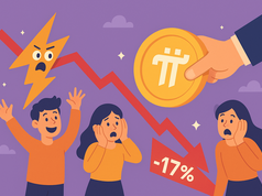 Pi Network sắp tạo “cú twist” bất chấp giá giảm 17%?