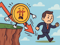 Pi Network sắp thủng đáy lịch sử: Nhà đầu tư tháo chạy, không còn lực đỡ