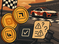 Tranh cãi nổ ra vì thị trường dự đoán NASCAR trị giá 10.000 USD trên Polymarket