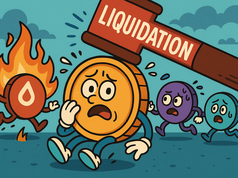 3 Altcoin có nguy cơ bị thanh lý lớn trong tuần này