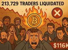 213.729 trader bị thanh lý khi Bitcoin về 116k