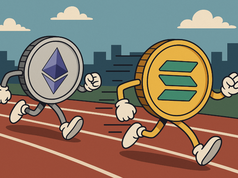 Ethereum hụt hơi, Solana bứt tốc: Những yếu tố định hình cuộc đua thị phần