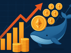 Dự báo giá Ethereum: Dòng vốn ETF vượt mốc 4 tỷ đô la khi cá voi tích lũy 1,44 triệu ETH trong tháng 8