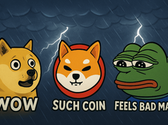 Dự đoán giá TOP 3 meme coin: DOGE, SHIB và PEPE đối mặt với áp lực giảm giá