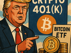 Tại sao chương trình 401(k) tiền điện tử của Trump có thể làm lu mờ các ETF Bitcoin