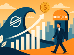Stellar tiến sát mốc 10 triệu tài khoản nhờ dòng vốn tổ chức: Cơ hội để XLM bứt phá?