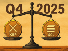 SOL tăng trưởng mạnh mẽ, nhưng liệu có thể soán ngôi XRP trong quý IV?